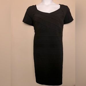 VINTAGE TORRID mummy wrap bodycon dress 3, 3x, 22-24 Plus